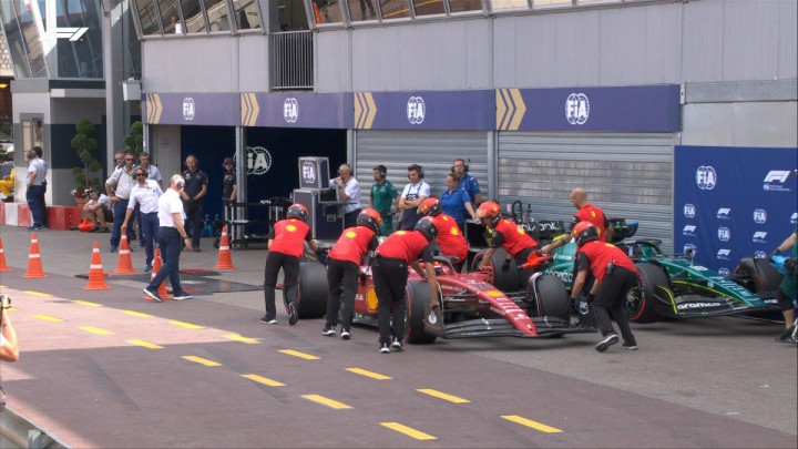 Imagem: Ferrari nega insinuação de Marko e afirma que Leclerc não será punido por causa da pesagem
