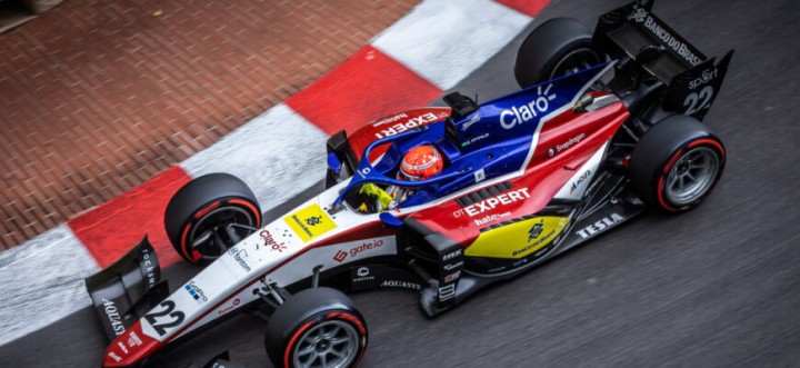 Imagem: Enzo Fittipaldi estreia em Mônaco com top-5 e mantém boa fase na Fórmula 2