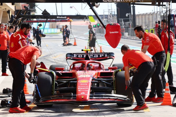 Imagem: Galeria: imagens desta quinta-feira da F1 no GP do Bahrein